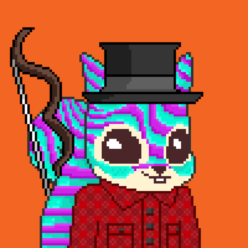 Pixel Squirrels #8973